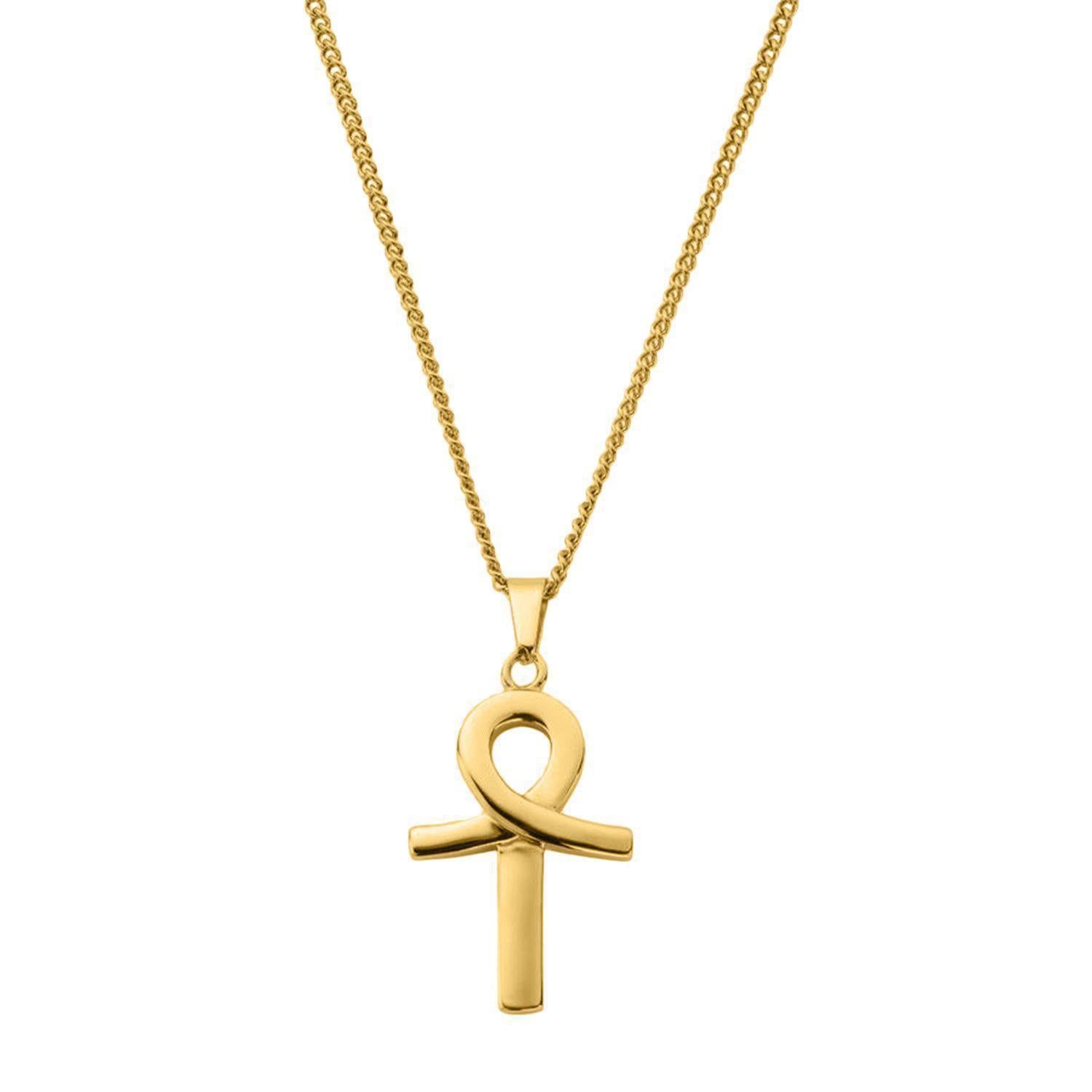 "Ankh" Gouden Hanger-AmerikaansGoud