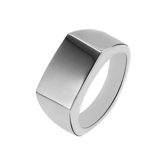 "Blanco" Zilverkleurige Ring