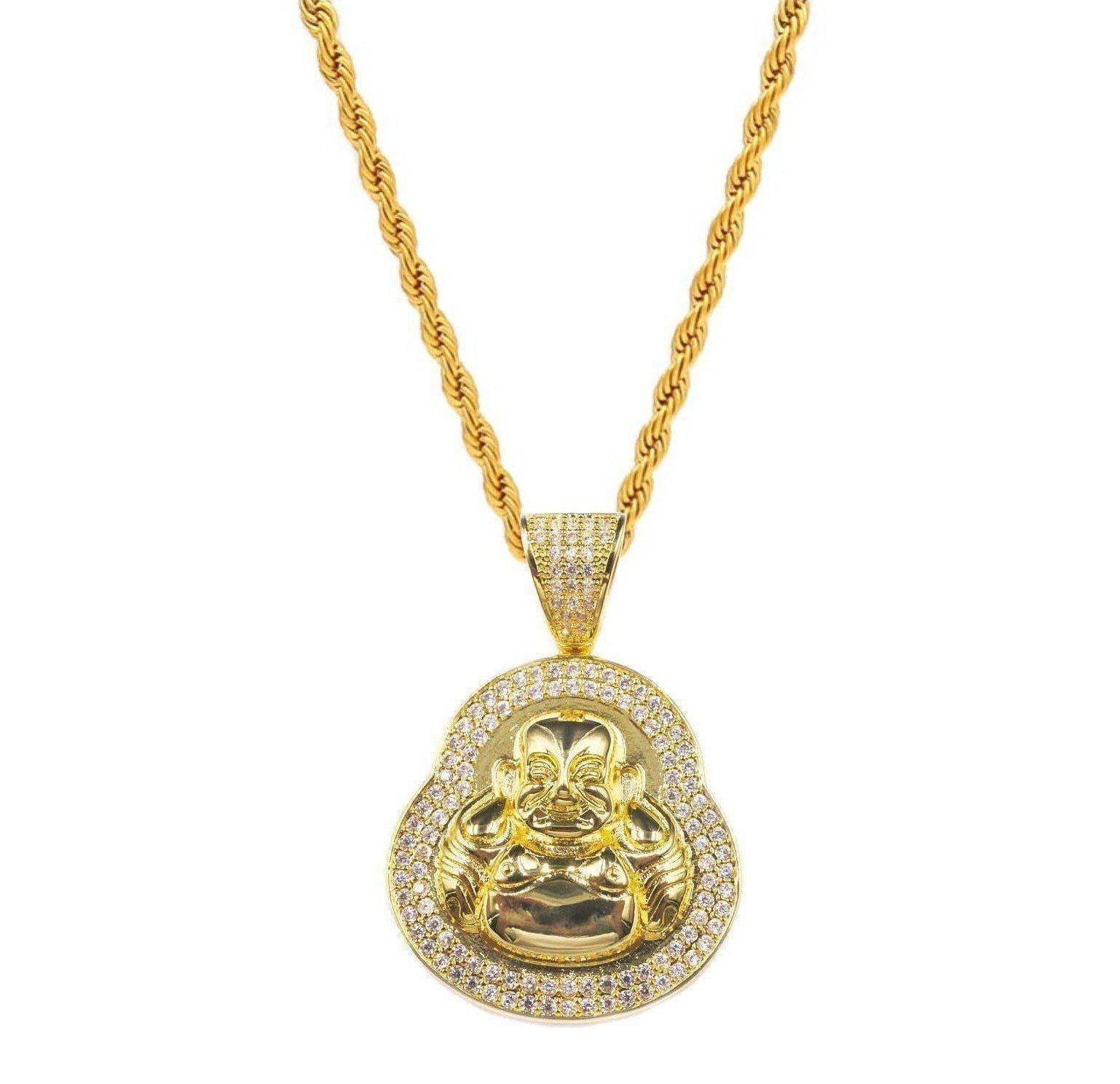 "Budha" Gouden Hanger-AmerikaansGoud