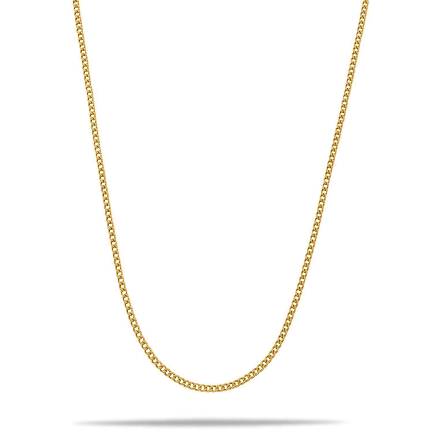 "Cuban" Gouden Ketting (2mm)-AmerikaansGoud