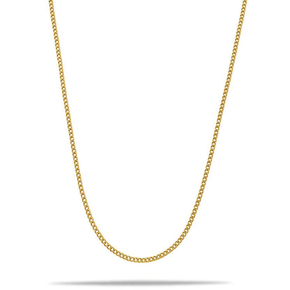 "Cuban" Gouden Ketting (2mm)-AmerikaansGoud