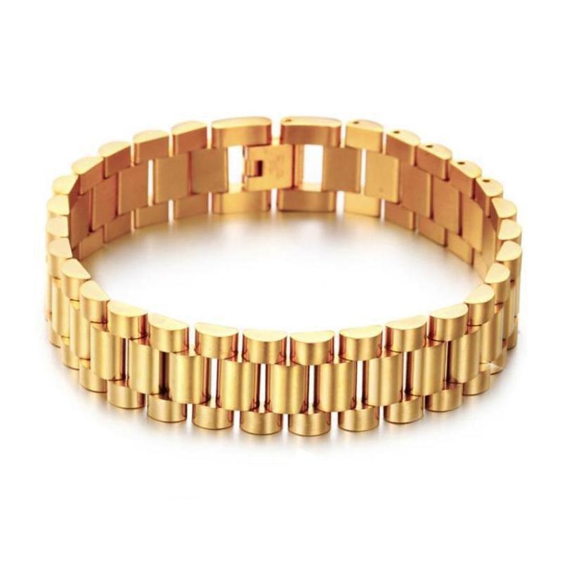 "Presidento" Gouden Armband-AmerikaansGoud