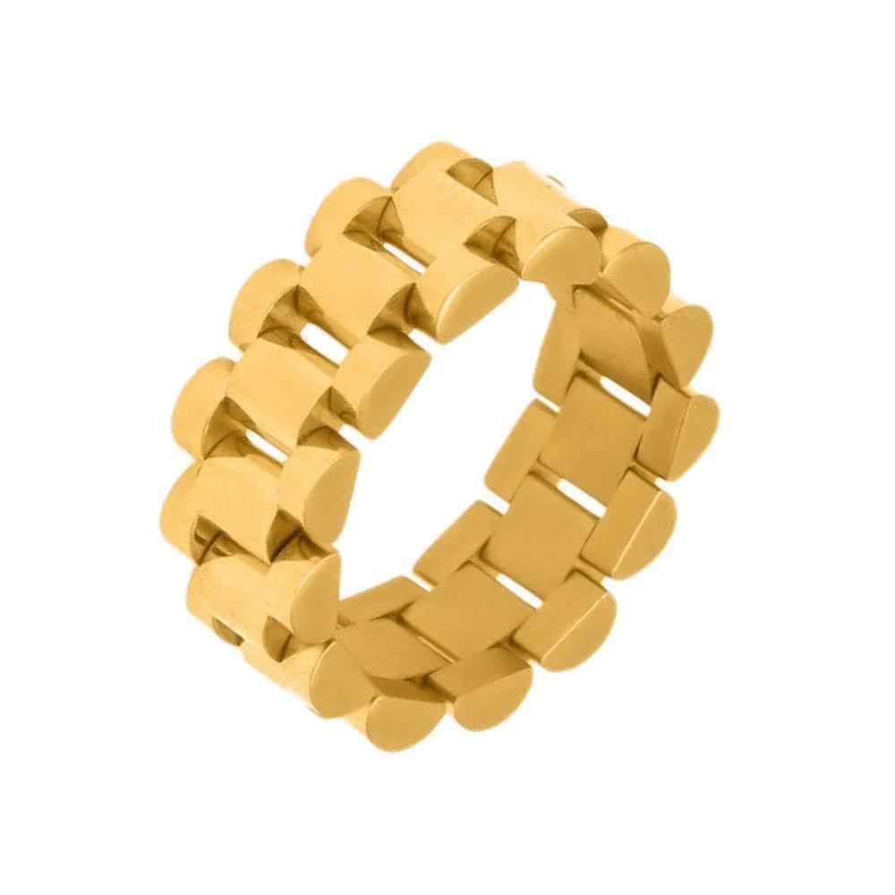 "Presidento" Goudkleurige Ring