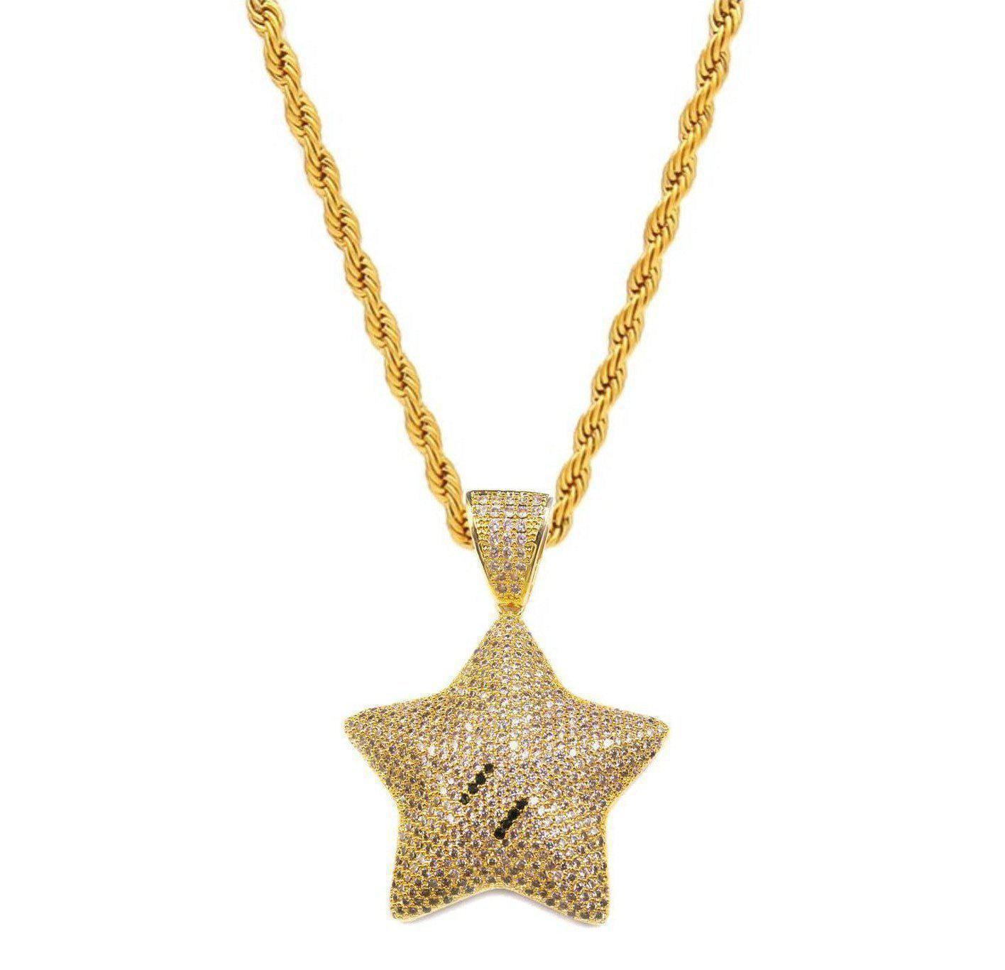 "STAR" Gouden Hanger-AmerikaansGoud