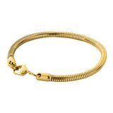 "Snake" Gouden Armband (4mm)-AmerikaansGoud