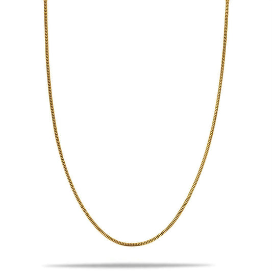 "Snake" Gouden Ketting (2mm)-AmerikaansGoud